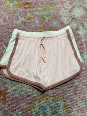 Free People Intimately Terry Cloth Shorts